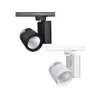 Mimarled Philips Ledli 30W Monofaze Ray Spot 10cm Beyaz, Siyah