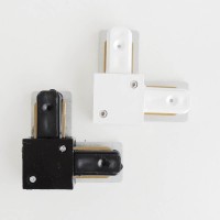 Mimarled Monofaze Ray L Dönüş Birleştirme Aparatı Beyaz, Siyah