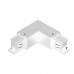 Mimarled Trifaze Ray L Dönüş Birleştirme Aparatı Beyaz, Siyah Mimarled Trifaze Ray L Dönüş Birleştirme Aparatı Beyaz, Siyah