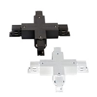 Mimarled Trifaze Ray Artı Birleştirme Aparatı Beyaz, Siyah