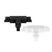 Mimarled Trifaze Ray T Dönüş Birleştirme Aparatı Beyaz, Siyah