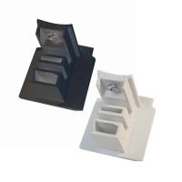 Mimarled Trifaze Ray Sonlama Kapağı Beyaz, Siyah