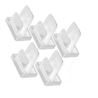 Mimarled Monofaze Ray Sonlama Kapağı Beyaz, Siyah 5 Adet