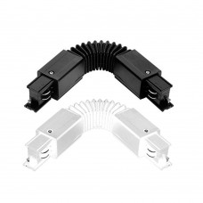 Mimarled Trifaze Ray Spiral Dönüş Aparatı Beyaz, Siyah