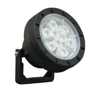 Par38 Ayaklı Led Termoplastik Havuz Armatürü 30 Watt Beyaz, Siyah