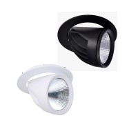 Mimarled Salyangoz Philips Ledli 30W Tavan Spot Beyaz, Siyah