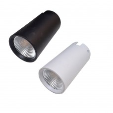 Mimarled Silindir Philips Ledli 30W Tavan Armatürü Beyaz, Ilık Beyaz, Gün Işığı 