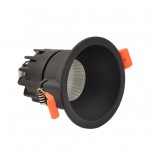 Derin Çanaklı Yuvarlak Sıva Altı Gömme Led Spot Armatür 8-14 Watt