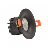 Çanaklı Yuvarlak Sıva Altı Gömme Led Spot Armatür 8-14 Watt