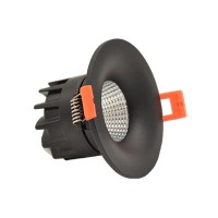 Çanaklı Yuvarlak Sıva Altı Gömme Led Spot Armatür 8-14 Watt