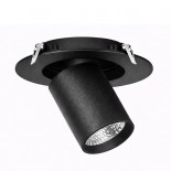 Çanaklı Hareketli Sıva Altı Gömme LED Spot Armatür 30 Watt