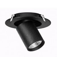 Çanaklı Hareketli Sıva Altı Gömme LED Spot Armatür 30 Watt