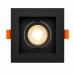 ABS Kare Sıva Altı 7W GU10 LED Spot Armatür Siyah Kasa 3 Adet ABS Kare Sıva Altı 7W GU10 LED Spot Armatür Siyah Kasa 3 Adet
